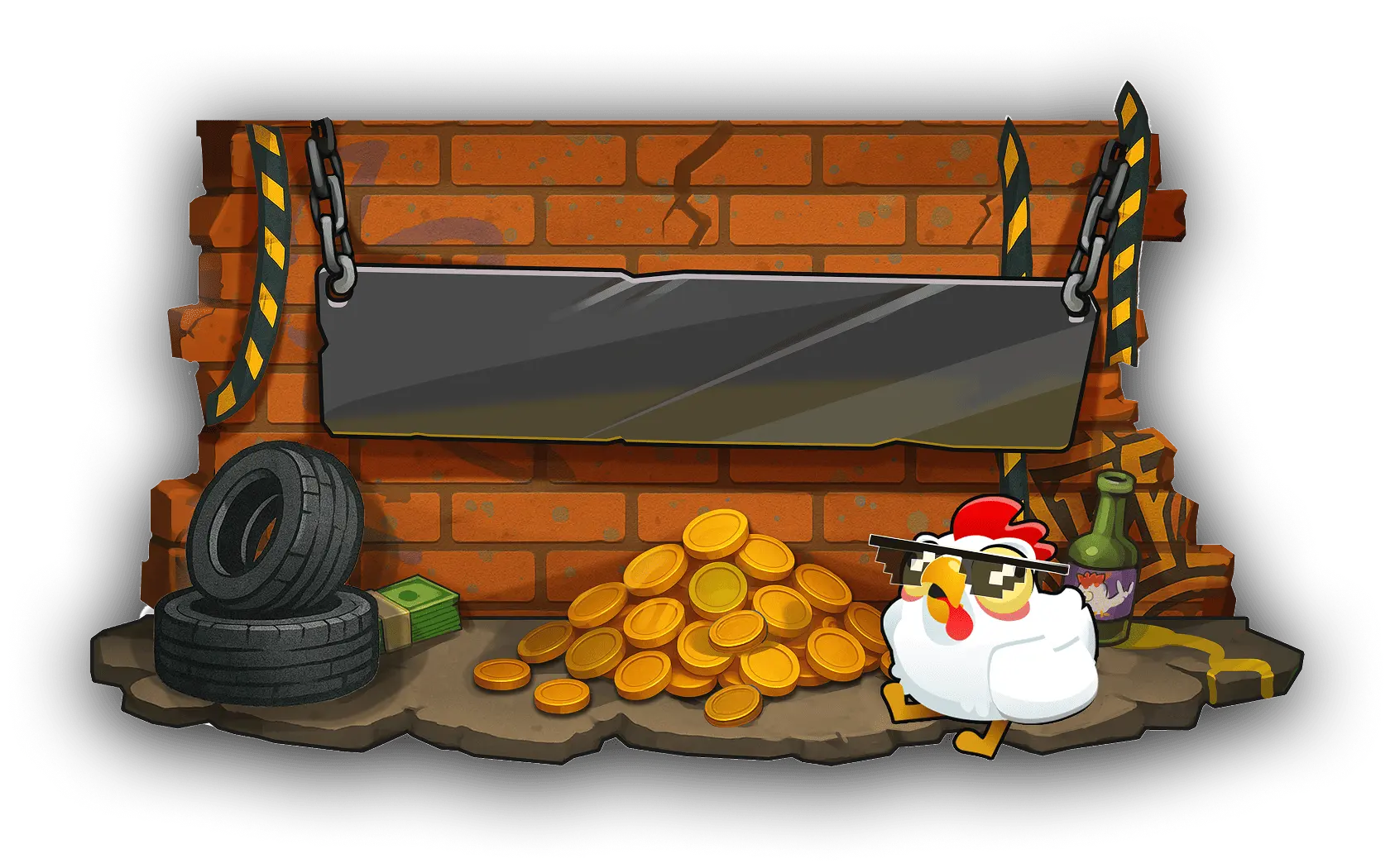 Chicken Royal: vittoria epica.